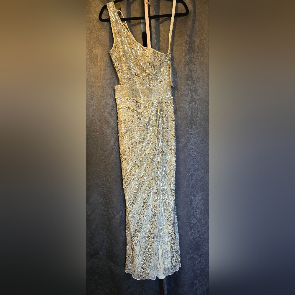 Elegant Sequin Gown BNWT